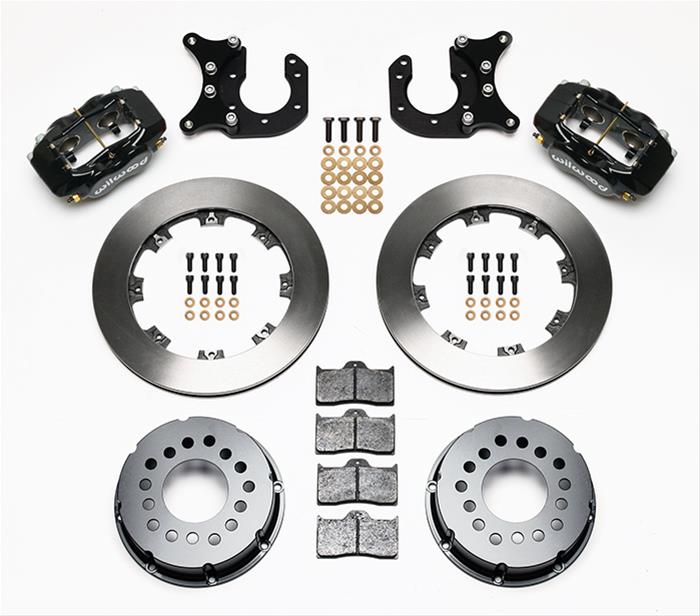 Wilwood Forged Dynalite Pro Series Rear Disc Brake Kits 140-2118-B