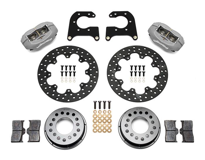 Wilwood Forged Dynalite Rear Drag Brake Kits 140-2119-BD