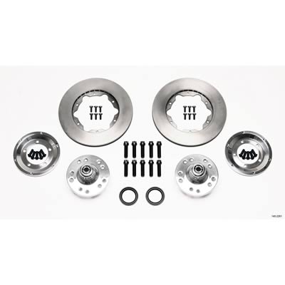 Wilwood Forged Billet Aluminum Brake Hub Assemblies 140-2261