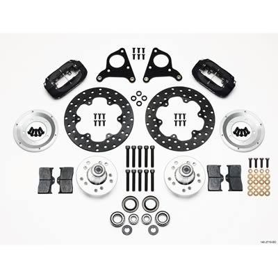 Wilwood Front Medium-Duty Disc Brake Kits 140-2719-BD