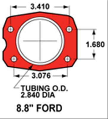 Wilwood Forged Dynalite Rear Drag Brake Kits 140-7146