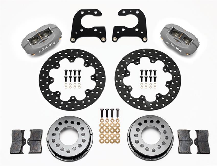 Wilwood Forged Dynalite Rear Drag Brake Kits 140-3623-BD