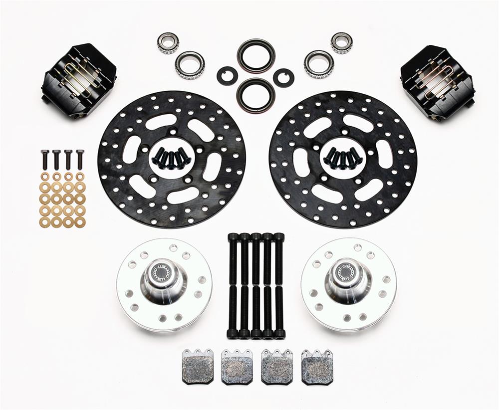 Wilwood DynaPro Single Front Drag Brake Kits 140-4399-BD