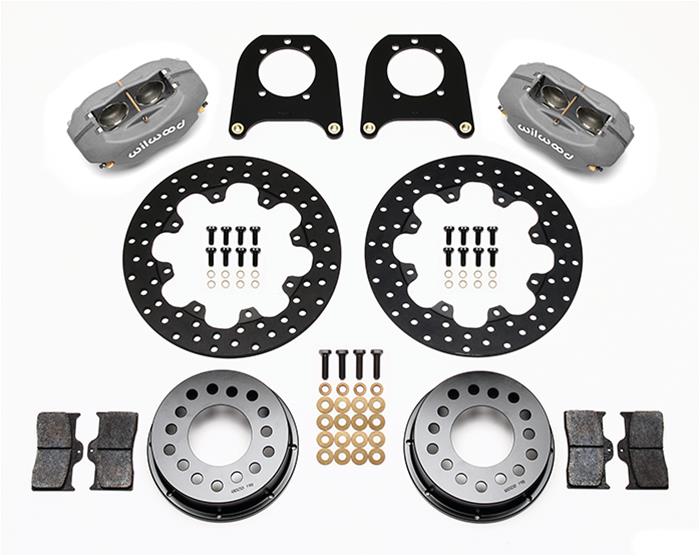 Wilwood Forged Dynalite Rear Drag Brake Kits 140-4545-BD