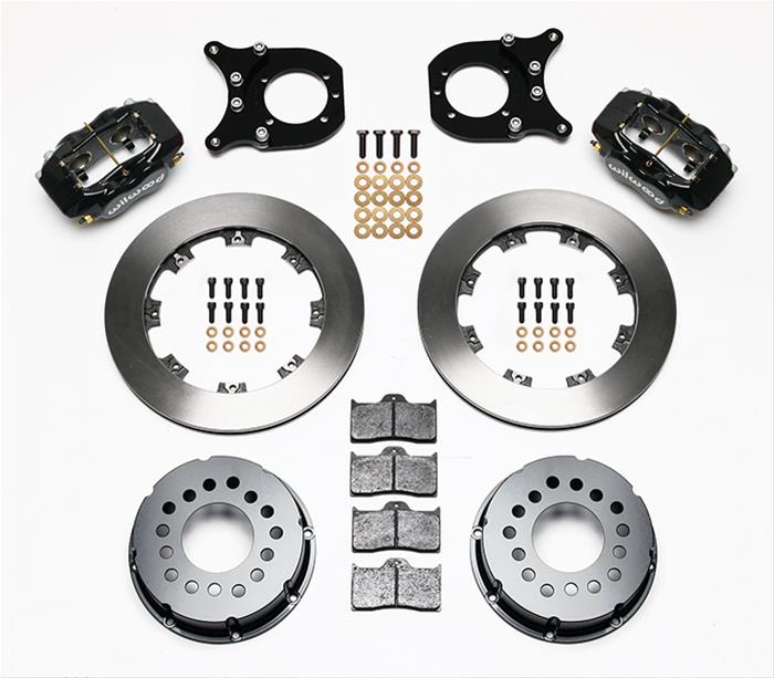 Wilwood Forged Dynalite Pro Series Rear Disc Brake Kits 140-5236-B