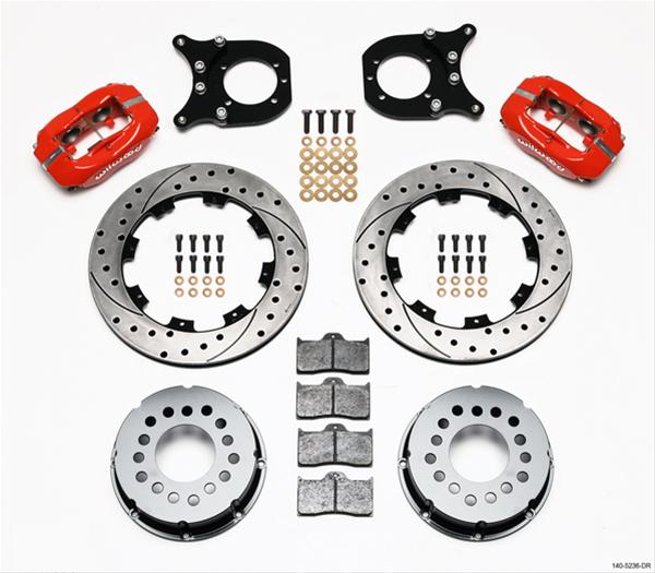 Wilwood Forged Dynalite Pro Series Rear Disc Brake Kits 140-5236-DR