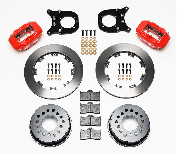 Wilwood Forged Dynalite Pro Series Rear Disc Brake Kits 140-5236-R