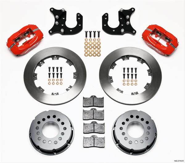 Wilwood Forged Dynalite Pro Series Rear Disc Brake Kits 140-2116-R