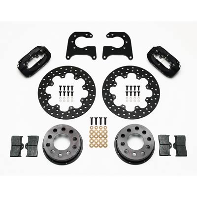 Wilwood Forged Dynalite Rear Drag Brake Kits 140-5349-BD