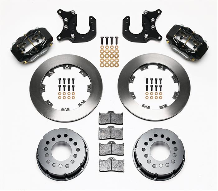 Wilwood Forged Dynalite Pro Series Rear Disc Brake Kits 140-5591-B
