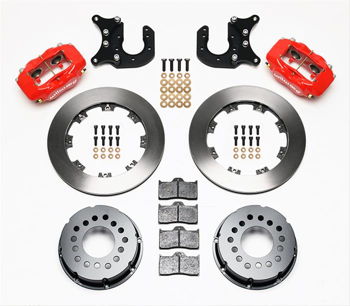 Wilwood Forged Dynalite Pro Series Rear Disc Brake Kits 140-5591-R