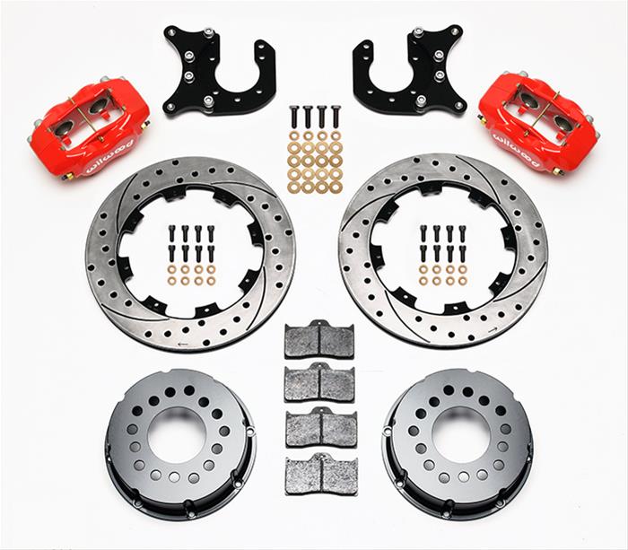 Wilwood Forged Dynalite Pro Series Rear Disc Brake Kits 140-5746-DR