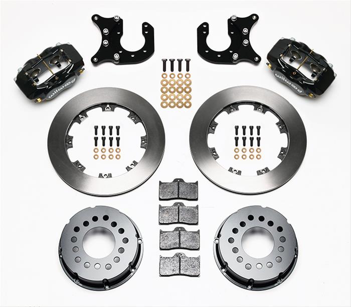Wilwood Forged Dynalite Pro Series Rear Disc Brake Kits 140-5746-B