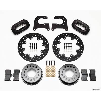 Wilwood Forged Dynalite Rear Drag Brake Kits 140-5771-BD
