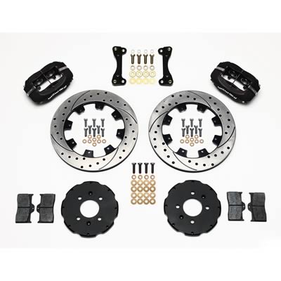 Wilwood Forged Dynalite Big Brake Front Brake Kits 140-6163-D