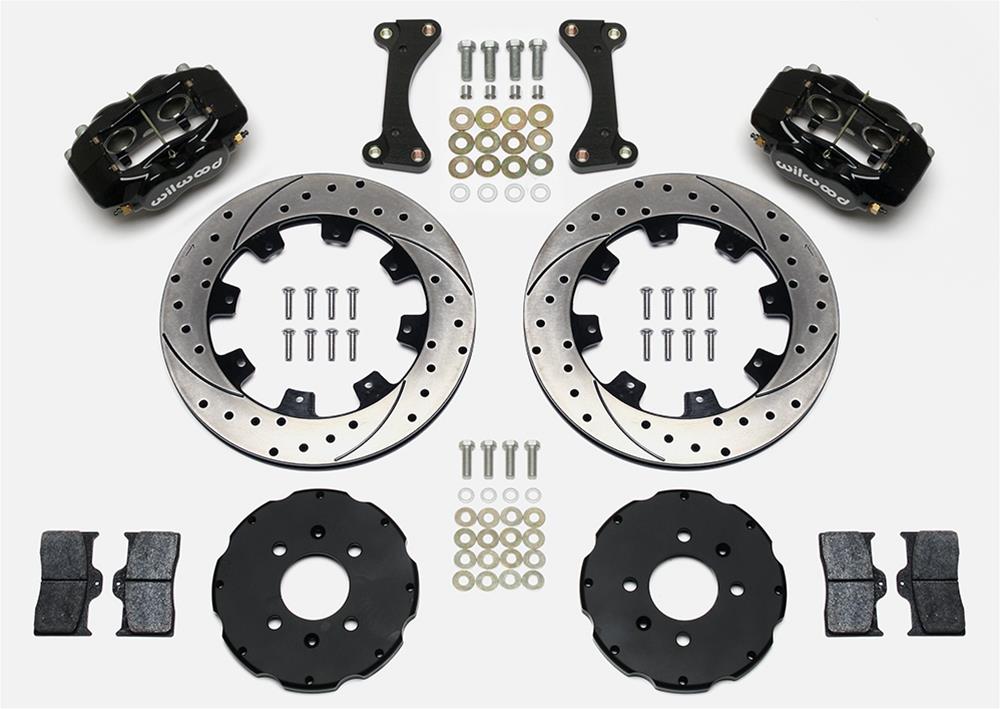 Wilwood Forged Dynalite Big Brake Front Brake Kits 140-6310-D