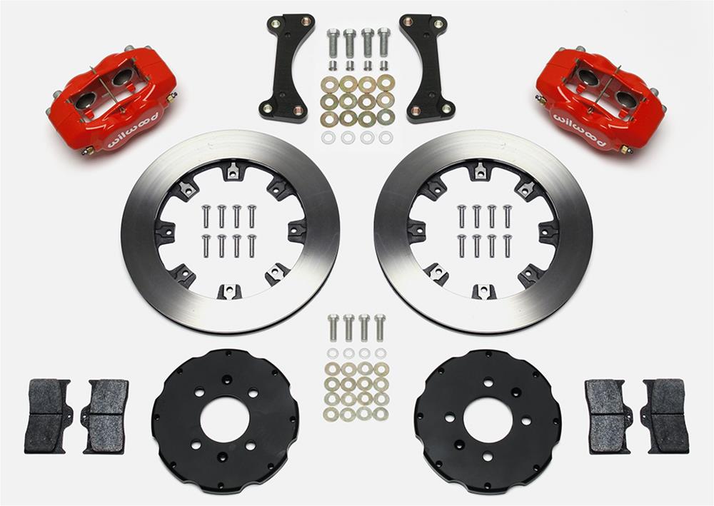 Wilwood Forged Dynalite Big Brake Front Brake Kits 140-6310-R