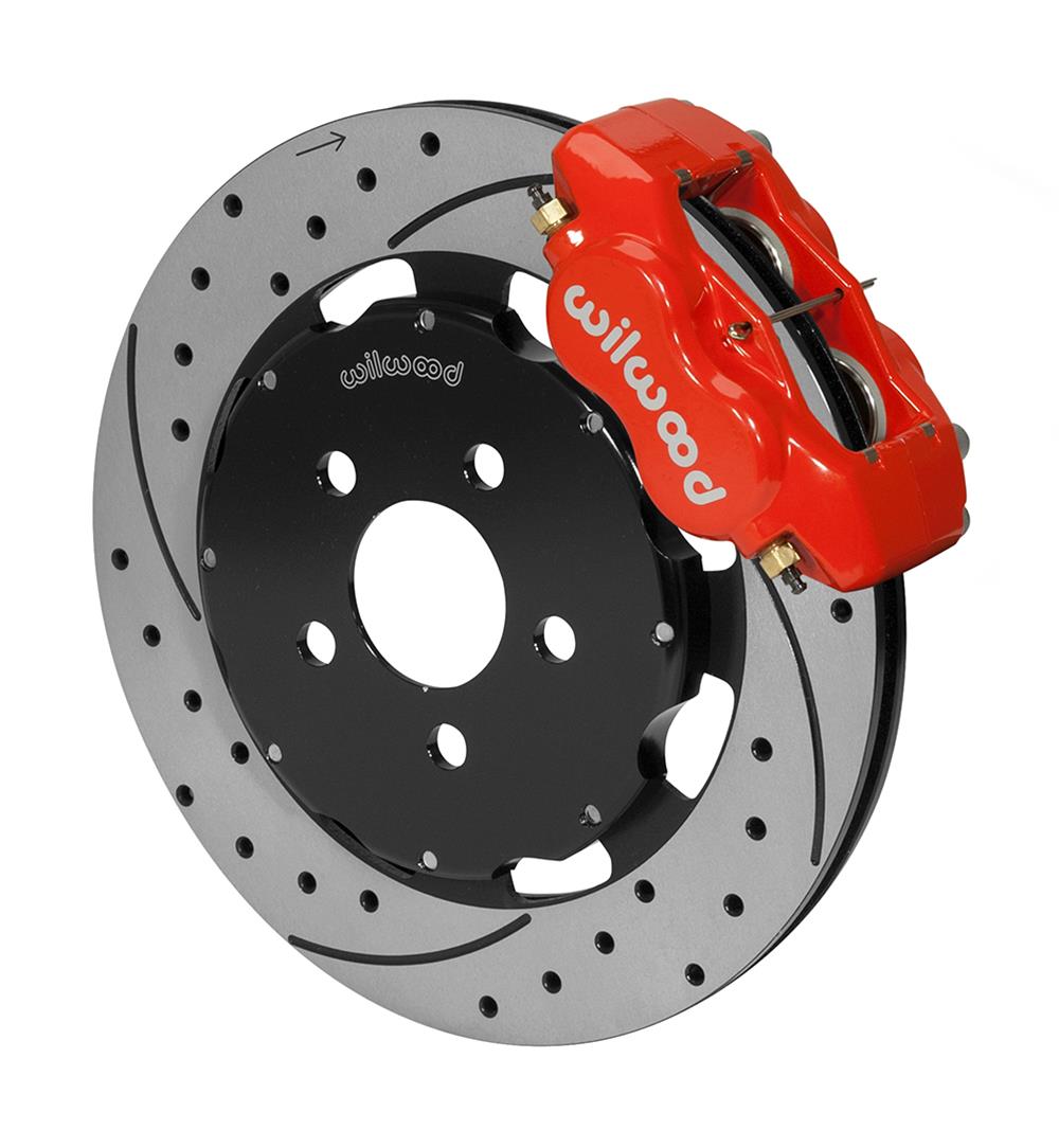 Wilwood Forged Dynalite Big Brake Front Brake Kits 140-6376-DR