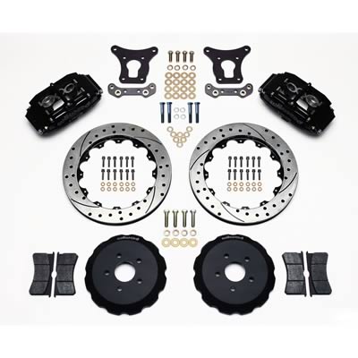 Wilwood Superlite 6 Big Brake Front Disc Brake Kits 140-6743-D