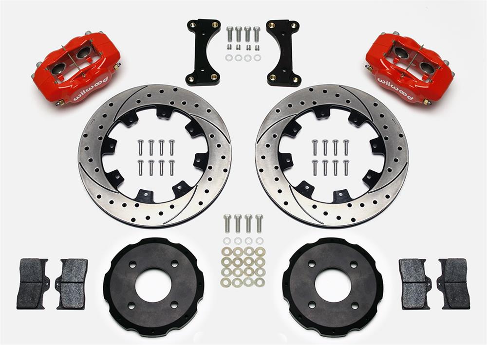 Wilwood Forged Dynalite Big Brake Front Brake Kits 140-7015-DR