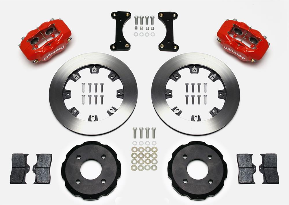 Wilwood Forged Dynalite Big Brake Front Brake Kits 140-7015-R