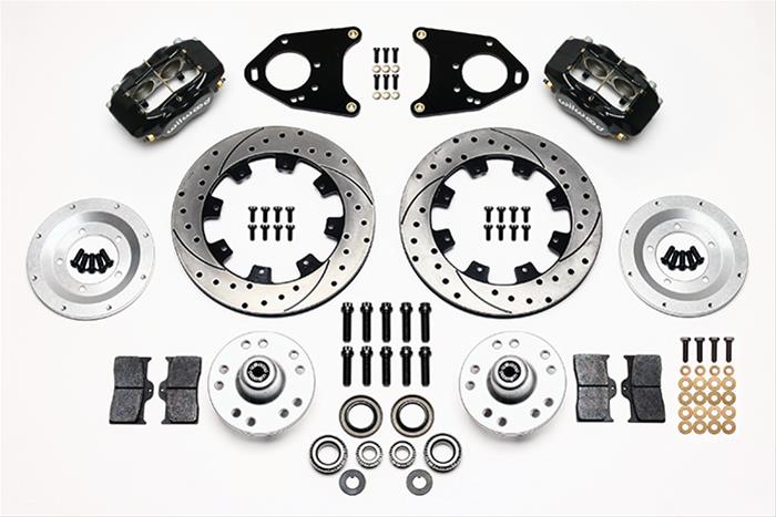 Wilwood Forged Dynalite Big Brake Front Brake Kits 140-7017-BD
