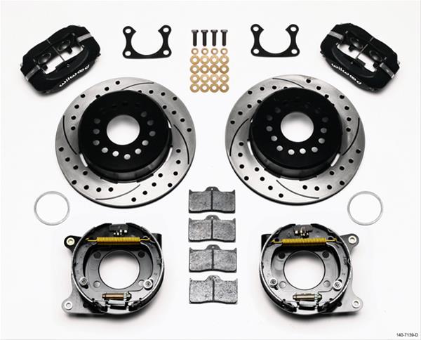 Wilwood Forged Dynalite Rear Parking Brake Kits 140-7139-D