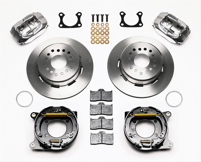 Wilwood Forged Dynalite Rear Parking Brake Kits 140-7139-P