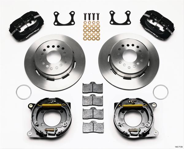 Wilwood Forged Dynalite Rear Parking Brake Kits 140-7139