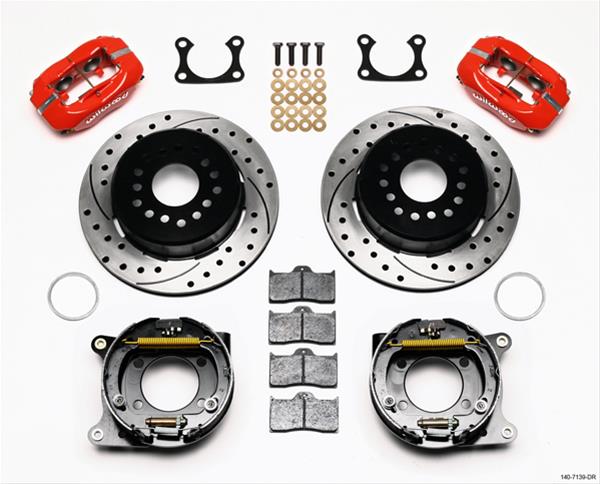 Wilwood Forged Dynalite Rear Parking Brake Kits 140-7139-DR