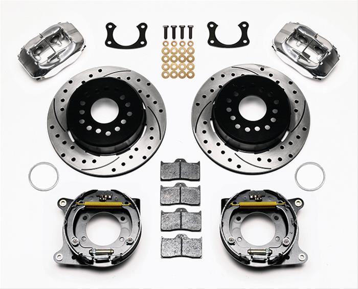 Wilwood Forged Dynalite Rear Parking Brake Kits 140-7140-DP