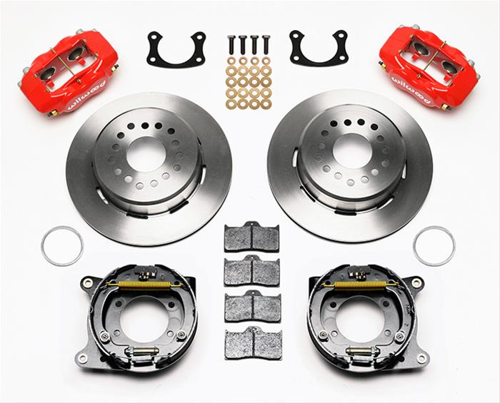 Wilwood Forged Dynalite Rear Parking Brake Kits 140-7140-R
