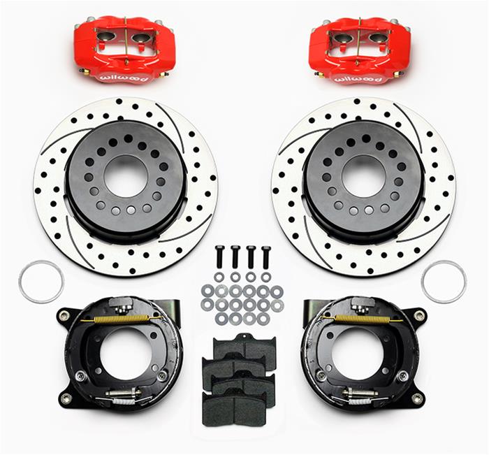 Wilwood Forged Dynalite Rear Parking Brake Kits 140-7141-DR