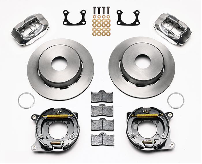 Wilwood Forged Dynalite Pro Series Rear Disc Parking Brake Kits 140-7142-P