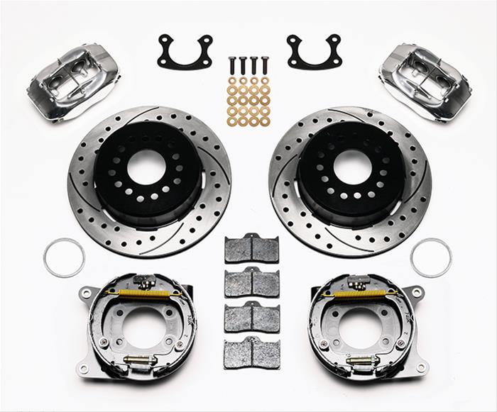 Wilwood Forged Dynalite Rear Drag Brake Kits 140-7143-DP