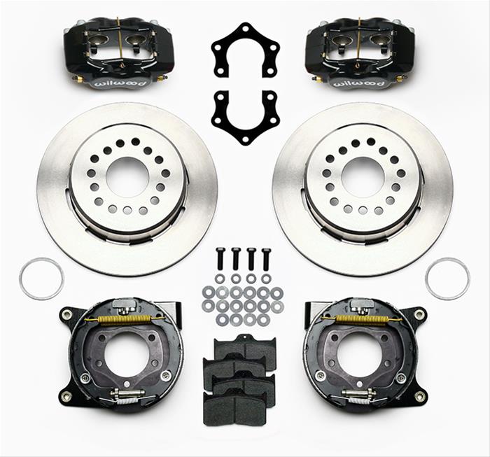 Wilwood Forged Dynalite Rear Parking Brake Kits 140-7144