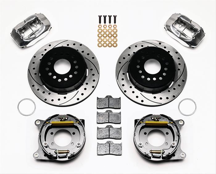 Wilwood Forged Dynalite Rear Drag Brake Kits 140-7146-DP