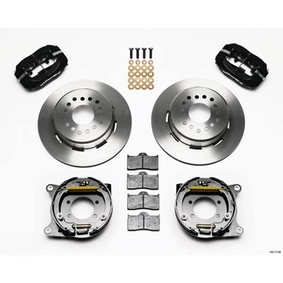 Wilwood Forged Dynalite Rear Drag Brake Kits 140-7146