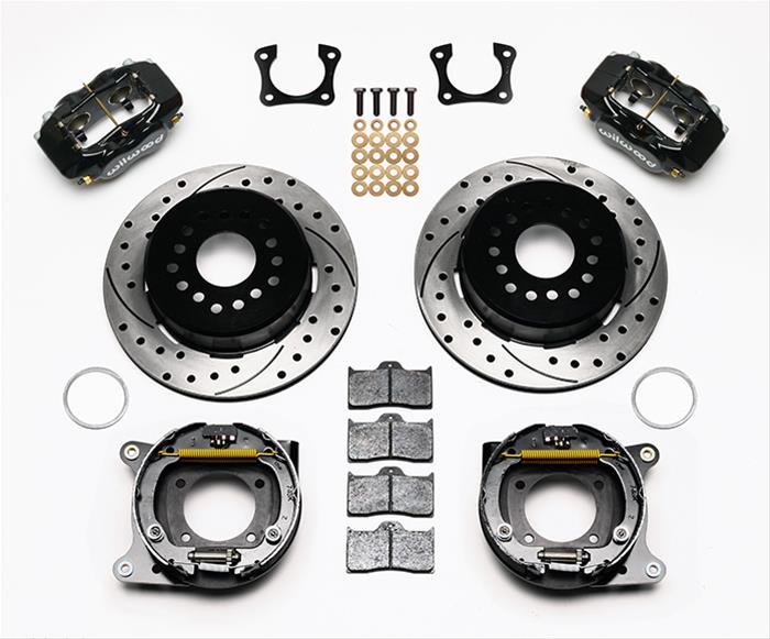 Wilwood Forged Dynalite Rear Parking Brake Kits 140-7147-D