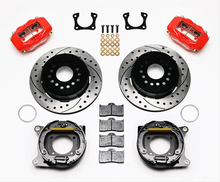 Wilwood Forged Dynalite Rear Parking Brake Kits 140-7147-DR