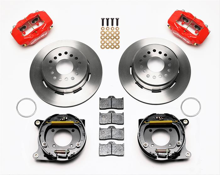 Wilwood Forged Dynalite Rear Parking Brake Kits 140-7148-R