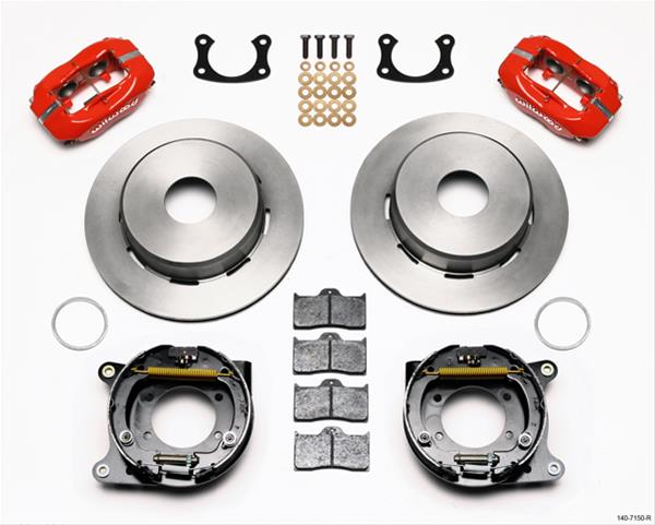 Wilwood Forged Dynalite Rear Parking Brake Kits 140-7150-R