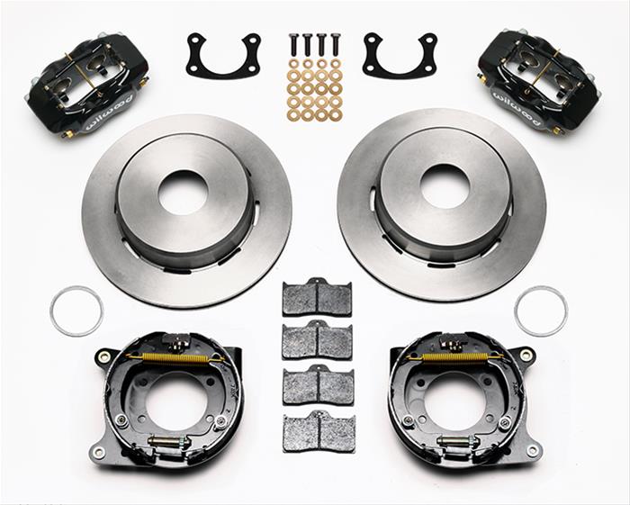 Wilwood Forged Dynalite Rear Parking Brake Kits 140-7150