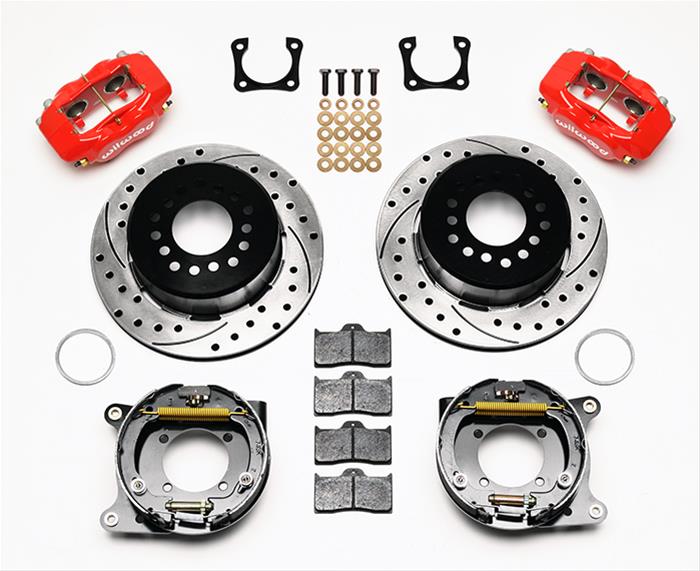 Wilwood Forged Dynalite Rear Parking Brake Kits 140-7578-DR