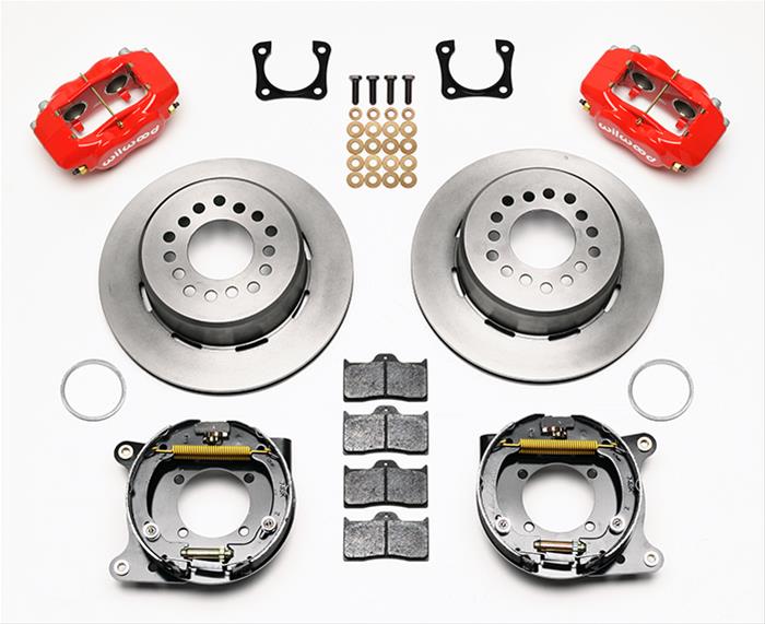 Wilwood Forged Dynalite Rear Parking Brake Kits 140-7578-R