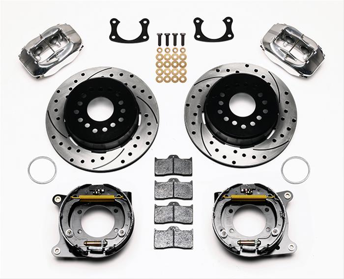 Wilwood Forged Dynalite Rear Parking Brake Kits 140-7582-DP
