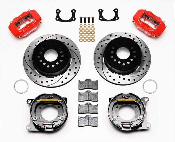 Wilwood Forged Dynalite Rear Parking Brake Kits 140-7582-DR