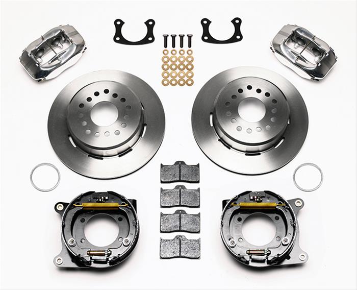 Wilwood Forged Dynalite Rear Parking Brake Kits 140-7582-P