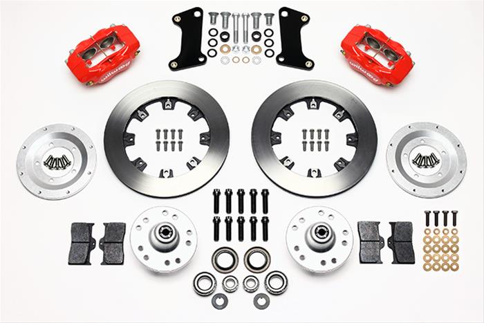 Wilwood Forged Dynalite Big Brake Front Brake Kits 140-7675-R