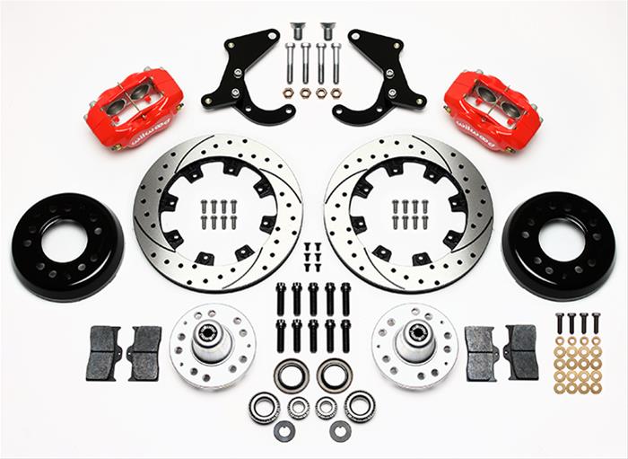 Wilwood Forged Dynalite Big Brake Front Brake Kits 140-7676-DR